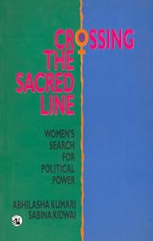Paperback Crossing the Sacred Line Book