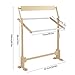 Soporte Bordado Madera 87,5 X 104cm, Soporte de Pie para Cuadro de...