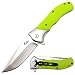 Canku C0555 Folding Knife D2 Blade G10 Handle Pocket Knife Outdoor Tactical, Hunting,Camping EDC Tool