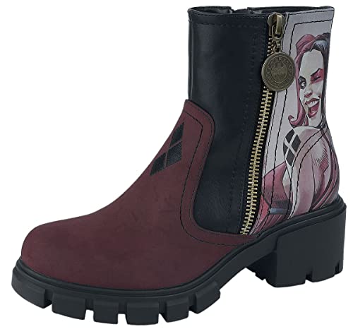 BATMAN Harley Quinn Femme Bottes Rouge EU41 Autre(S) Matière(S)