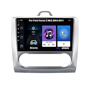 Android Auto Stereo Radiotuner met Bluetooth En Navigatie Voor Ford focus 2 Mk2 2004-2011 Plug En Play Auto Accessoires…
