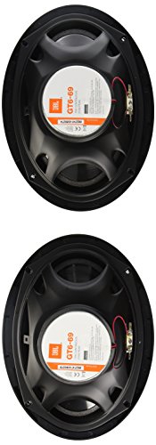 Image of 2 New JBL GT6-69 6x9 210W 3 Way Car Coaxial Audio Speakers Stereo 4 Ohm GT669