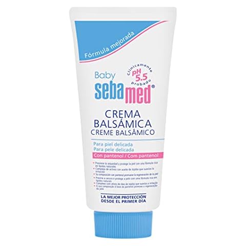 Sebamed Baby Crema Balsámica para Zona del Pañal 300ml Cover