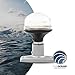 Five Oceans Anchor Light - 12V DC Navigation Light, USCG 2NM Certified, 4-Inch Fixed Mount for Pontoon, Fishing, Bass & Sport Boats - FO2874