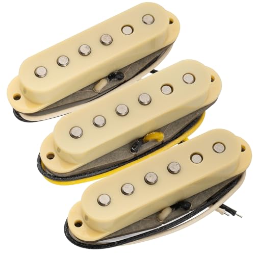Micro Single Coil ST-TX Alnico 5 pour guitare Strat afin d'optimiser la clarté de votre son
