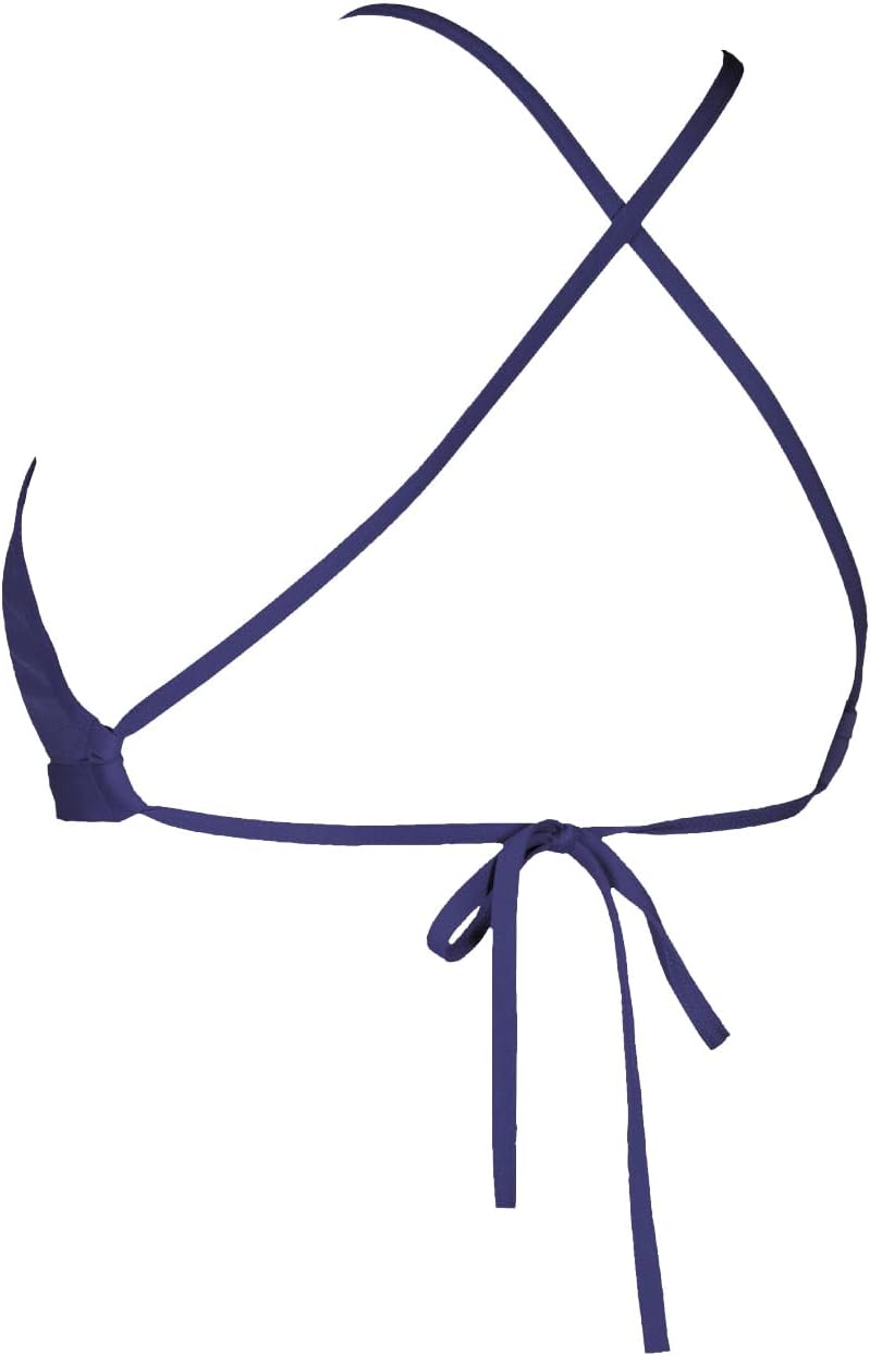 ARENA Women’s Team Solid Swim Top Tie Back Athletic Bikini Top Only Competitive Swimming Training Ladies Bathing Suit - Image 4