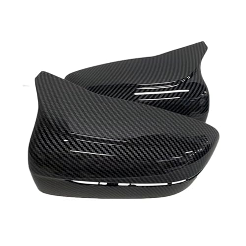 Coque rétroviseur pour BMW Série 3 4 5 7 8 G20 G30 look carbone noir