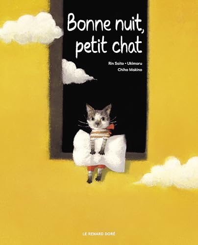 Bonne nuit, petit chat - Rin Saito - Rue De Sevres - cartonné - Manga