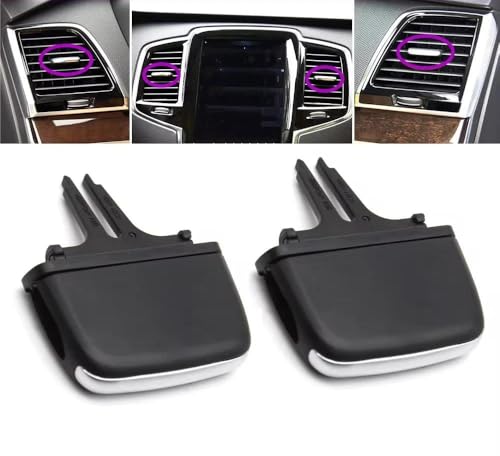 Salida de aire acondicionado para Volvo XC90 ideal para viajes familiares cómodos 2