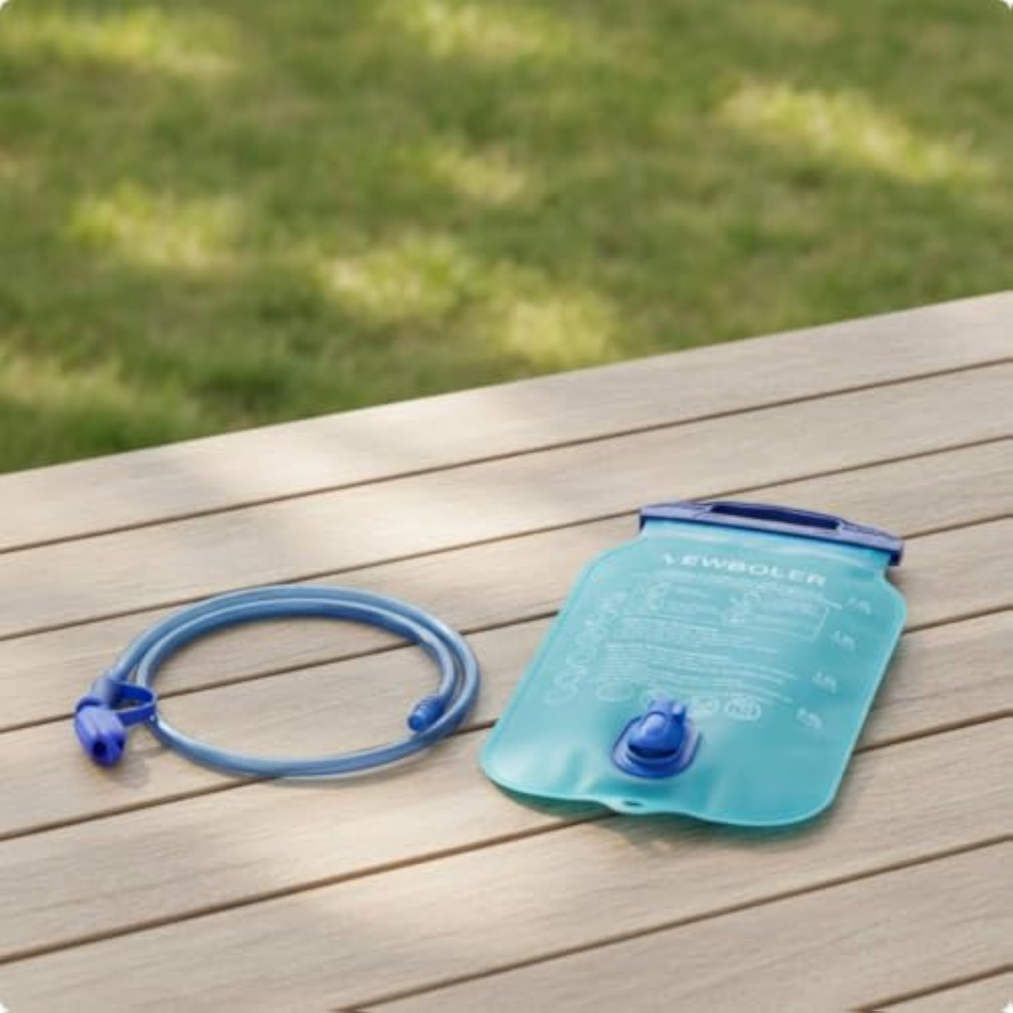 Leakproof Hydration Bladder, Quick-Release Hydration Bladder