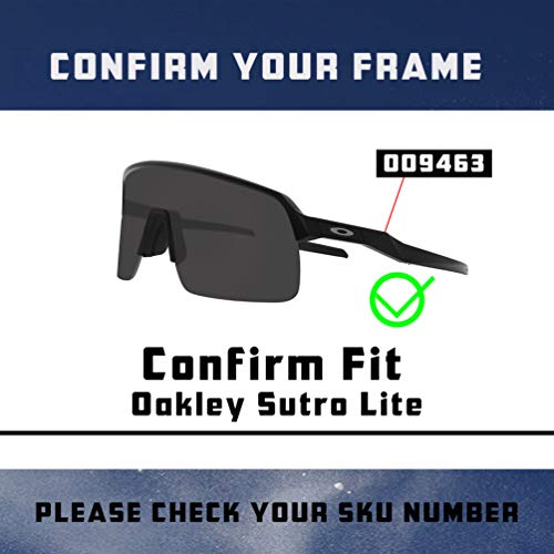 Image of Sutro Lite Lenses Replacement for Oakley Sunglass OO9463 Polarized