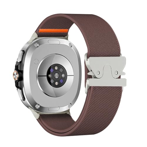 [�����ȓX] �ɓK��Samsung Galaxy Watch 8 44mm 40mm�Ή��i�C�����o���h Watch 8 Classic ���߉\�����p�u���X���b�g�X�g���b�v Watch 8�A�N�Z�T���[(Purple)