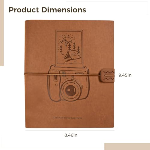 Álbum de fotos de piel sintética de alta durabilidad y juego de carpetas de tarjetas 3
