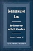 Communication Law 1572921501 Book Cover