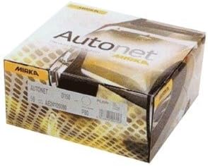 Mirka Autonet 6" Mesh Grip Sanding Discs 50 count 150 Grit Item# AE24105015