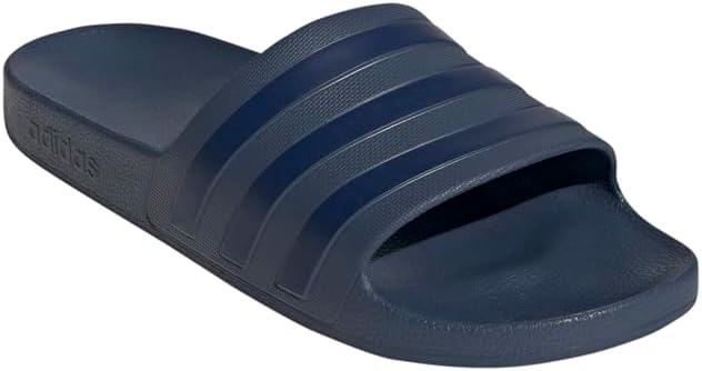 adidas Mens Adilette Aqua Slide Casual Sandals Casual - Blue - Size 9 M