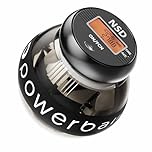 Powerball Electric Start Gyroscope - World's First Electric Start for Strength & Rehabilitation (E-Hybrid Electric Start Pro)