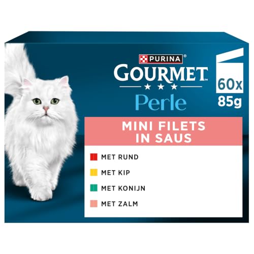 Gourmet Perle Mini Filets Kattenvoer