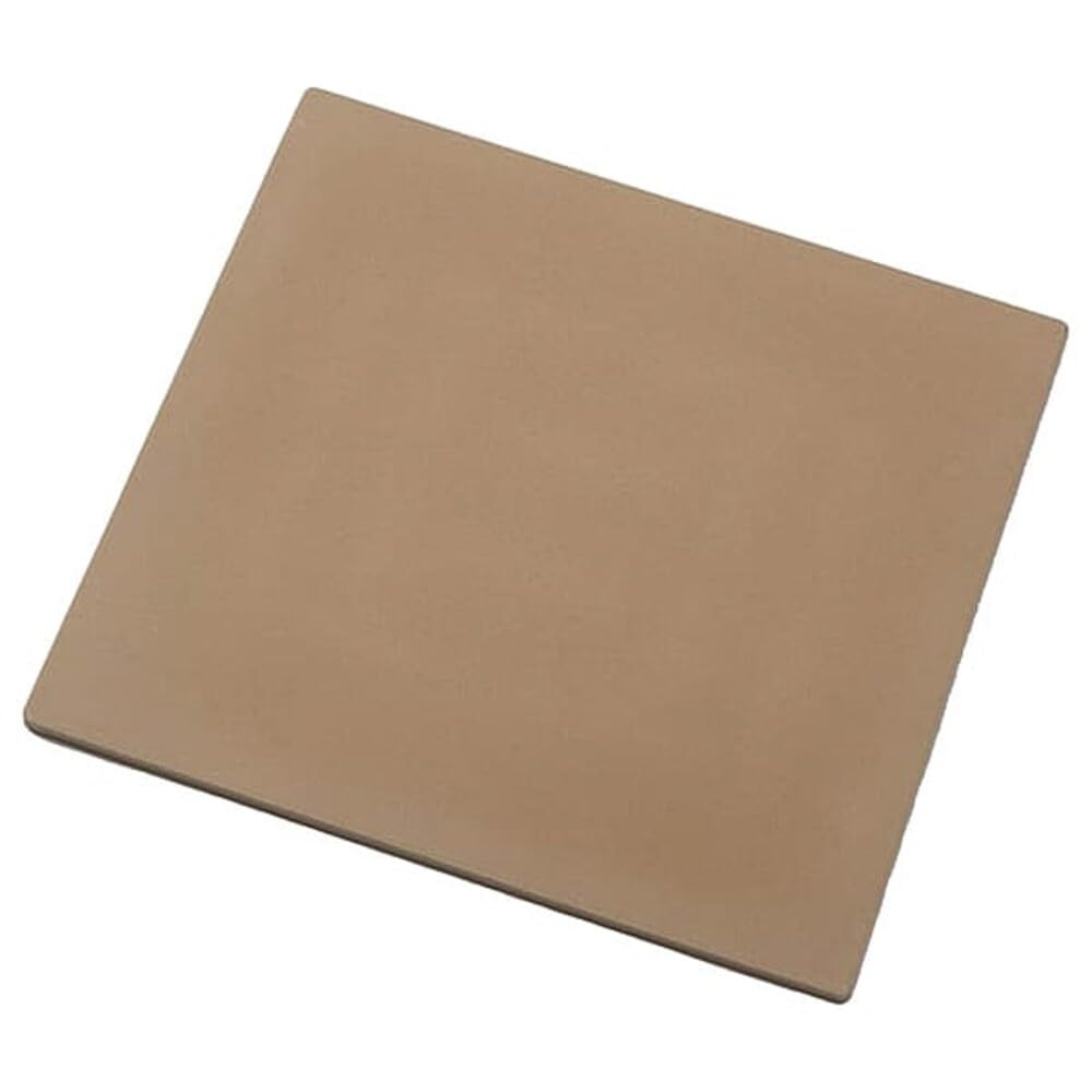 Pierre à pizza en céramique rectangulaire grand format pour cuisson sur plaque ou grill maison. - 3