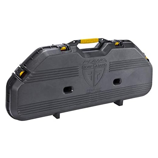 Plano 108110 Bow Guard AW Bow Case Black