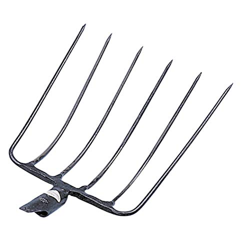 VICTORIA Maisgabel ohne Stiel 6 Zinken