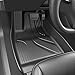 SUPER LINER Floor Mats for 2024-2025 2026 Tesla Model 3 Highland | 6-Piece Set Extra-Thick TPE All-Weather Floor & Cargo Liners | Pet & Child-Friendly Custom Fit Interior Accessories