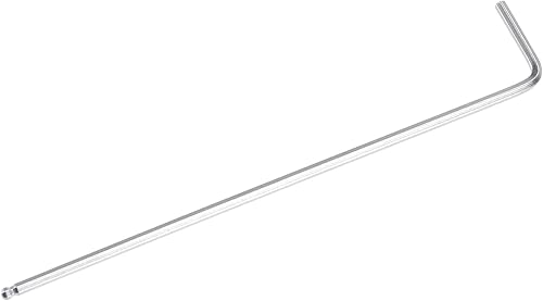 Miniatura 4 de uxcell Llave de llave hexagonal de extremo de bola de 0.079 in, herramienta de reparación CR-V de brazo largo en forma de L