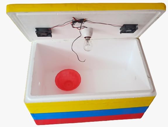 TM&W-Egg Hatching Incubator | Durable EPS Thermocol Body