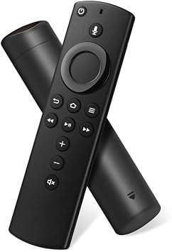 Replacement Voice Remote Control for Fire Smart TV, FireStick Remote for TV Stick/TV Stick Lite /4K, TV Cube 1st /2nd Gen, Smart TVs 3rd Gen, Not for Roku TV