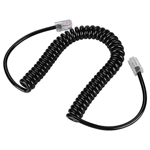 RJ-45 to RJ-45 8 Pin Microphone Cable Cord for ID-800H, ID-880H, IC-F111, IC-F211, IC-2710H, IC-2720H, IC-2820H, IC-2725E, IC-208H, IC-E208, IC-E880,IC-7000, IC-V8000 for HM-98 HM-133 HM-133v HM-133s