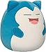 Official Jazwares Squishmallows Pokemon Snorlax Plush - Add Snorlax to Your Squad, Ultrasoft Stuffed Animal Large Plush (20 Inch)