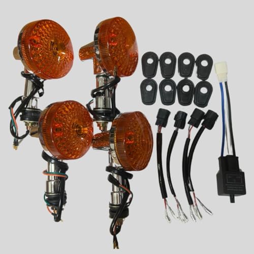 mach9 oCNp LEDECJ[vLbg JTL Z900RS/CAFE(18-25)/Z650rs(22-24)Ƃ̌݊ ԎpLbgԌΉ (ԕIW)oCNp[cLED ECJ[vLbg ԕ [sAi]