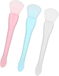 3 aplicadores de máscara facial de silicona, ...
