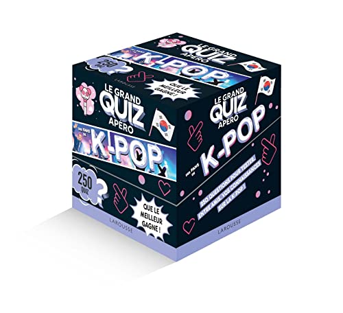 Photo de Le grand Quiz apéro fans de K-POP
