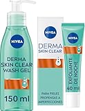LIMPIEZA PROFUNDA - El gel facial limpiador de NIVEA limpia la piel del rostro en profundidad, desobstruye los poros y elimina el exceso de grasa.