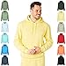 Produktbild Ript Essentials von Ript Performance RCSWT763 Herren-Kapuzenpullover, weich, Freizeitkleidung, Größe M, gelb