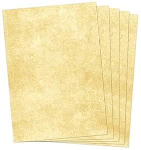 Clever Pool 25 Blatt Urkunden Briefpapier Vintage