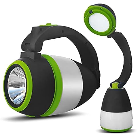 Maclean 3-in-1 LED Camping Light Torch Cover