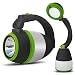 Produktbild Maclean MCE298 3 in 1 LED-Lampe Campinglampe Tischlampe Taschenlampe Klappbar Outdoor 3 Lichtmodi 1W 60-200LM Kaltweiß 6000K IP20 (Eingebauter Akku 1500mAh / Powerbank-Funktion)