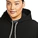 ARIAT Womens Rebar Graphic Hoodie Sweatshirt, Black/Purple, Large US