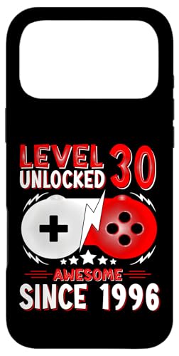 Level 30 Unlocked Birthday 30 Years Old Gifts 30th Birthday �X�}�z�P�[�X iPhone 17 Pro Max �p