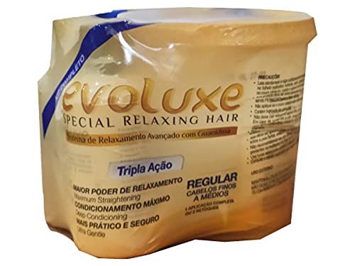 Mini Kit Completo De Relaxamento Regular Evoluxe 225g