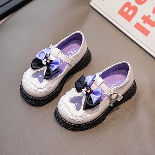 Girls' Formal Shoes Mary Jane Princess Ballet Shoes Wedding Party Back to School Shoes Children2