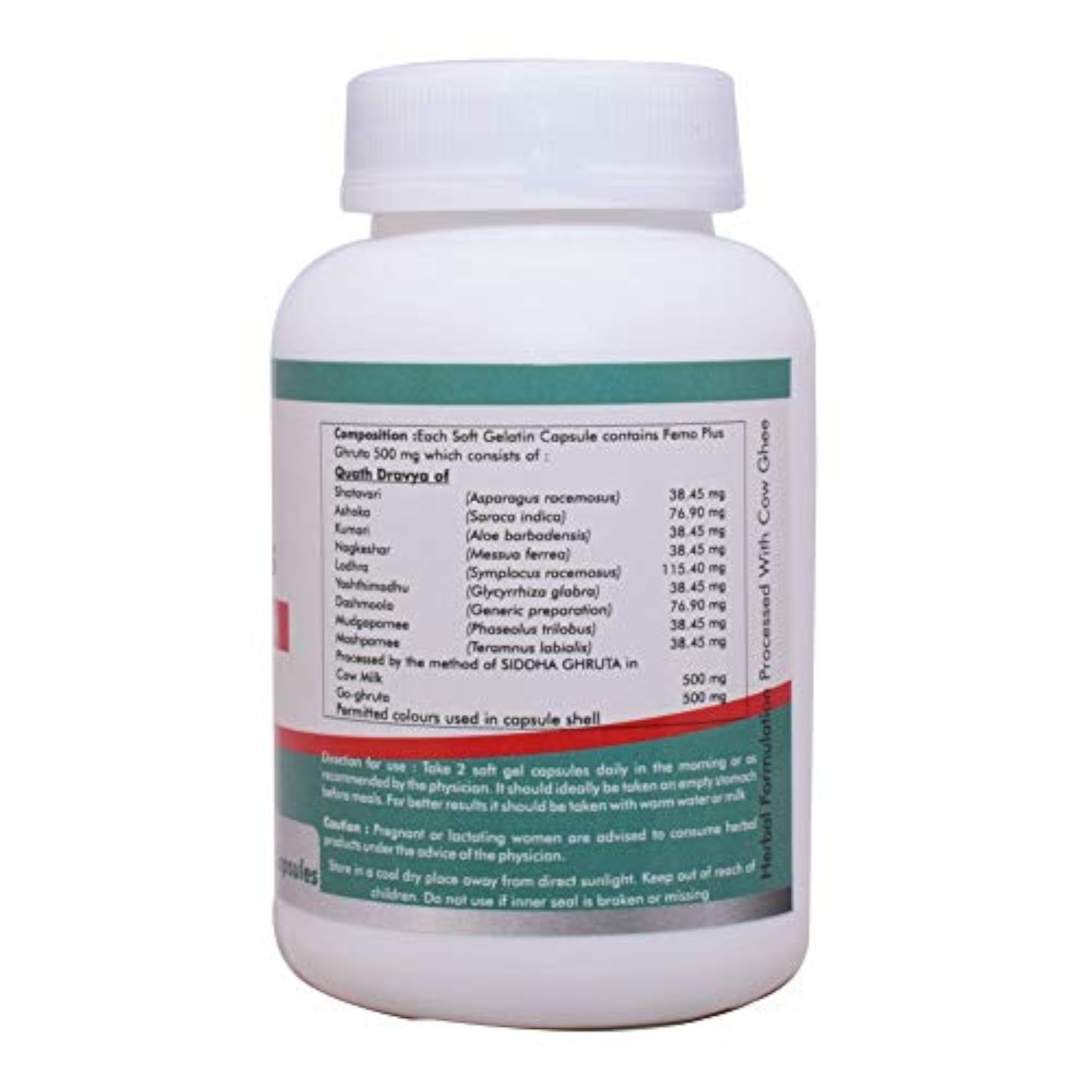 Way2herbal FemoPlus Capsules, 30 Count Pack
