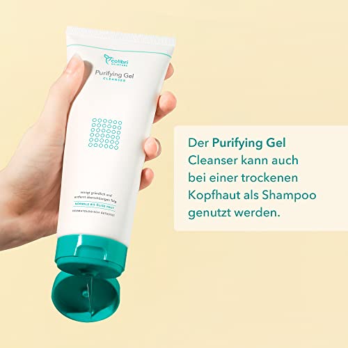 colibri skincare Purifying Gel Cleanser 200ml - bekannt aus TikTok und Instagram - Waschgel für das Gesicht mit… - Image 4