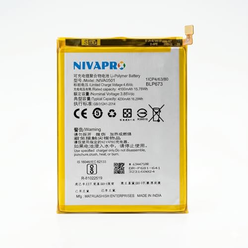 Image of Original BLP673 Battery for Oppo A3S | A5 | A7 | A5s | A3S | 2 | C1 Battery with Warranty 4100mAh