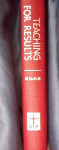 Teaching for Results 0805434011 Book Cover