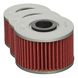HIFLO FILTRO HF114 Premium Oil Filter (Pack of 3)