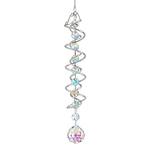 H&D Kristall Sonnenfänger mit Spiralschwanz