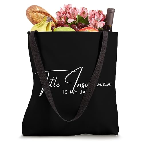 Bolsa Tote para agente de seguros Title Insurance miniatura 4